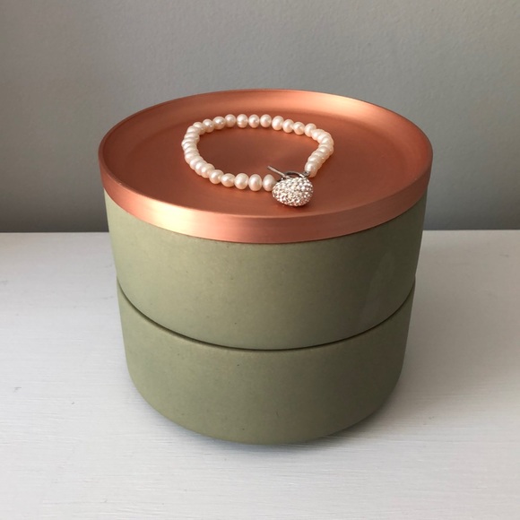 Umbra Other - Umbra Tesora Two-Tier Jewelry Box NIB